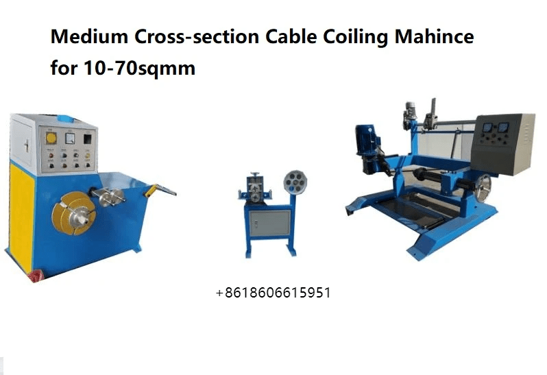 Semi-automatic coiling machine for 10-75sqmm from CAPSTIAN technology Semi-automatic coiling machine for 10-75sqmm from CAPSTIAN technology