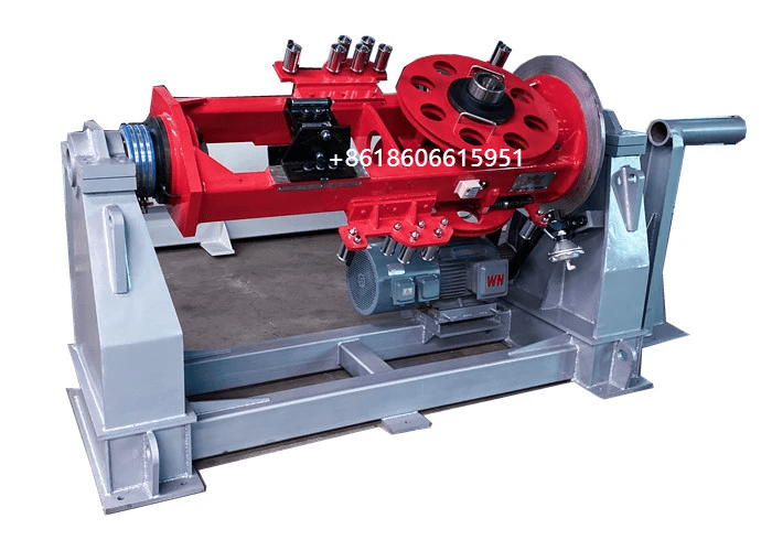 High Speed Steel tape Armoring Machine from CAPSTIAN technology High Speed Steel tape Armoring Machine from CAPSTIAN technology