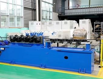 Front side straightener of tubular strander  from capstian technology Front side straightener of tubular strander  from capstian technology