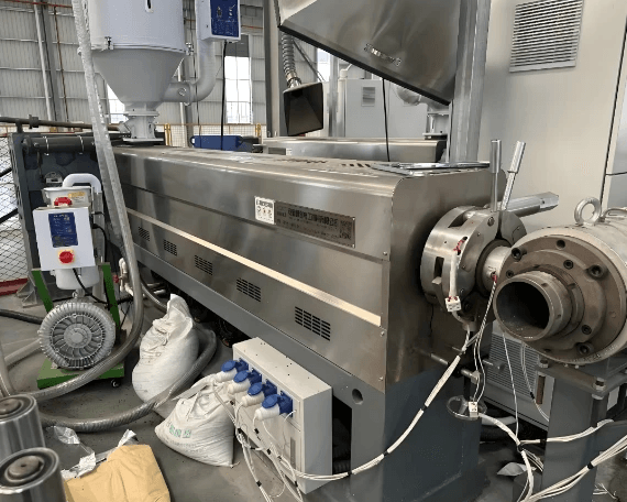 High Performance Plastic Extrusion Line High Performance Plastic Extrusion Line