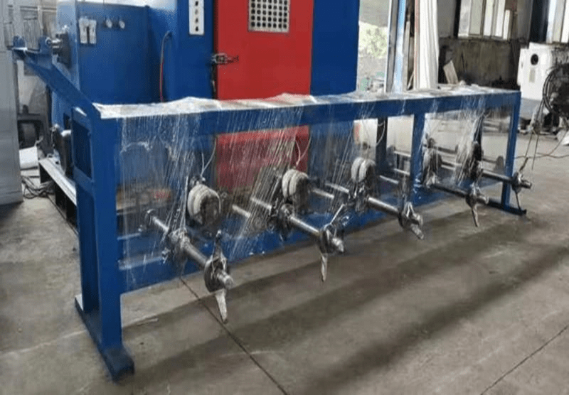630mm passive pay-off for buncer machine  630mm passive pay-off for buncer machine