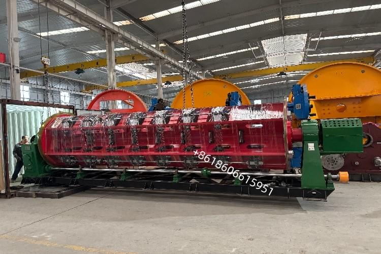 La câbleuse rigide machine Cu rigide, AAAC, ACSR et similaires JLK-500/91