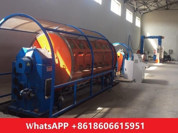 500/24 rigid stranding machine with manual load. 500/24 rigid stranding machine with manual load.