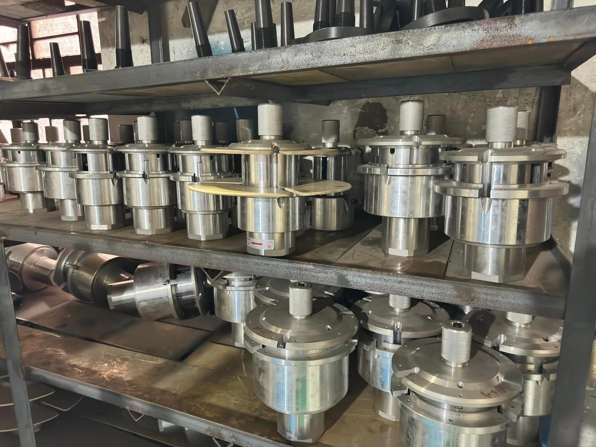 Customized Coiling Head According Coiling Machine Customized Coiling Head According Coiling Machine