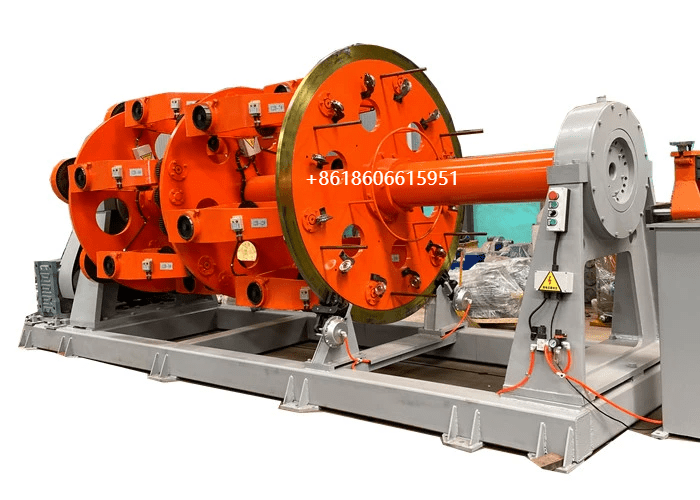 Planetary Strander Line JLK500/6+12 capstian tech Planetary Strander Line JLK500/6+12 capstian tech