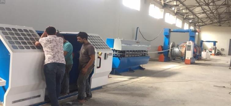 BEYDE customer factory installation BEYDE customer factory installation