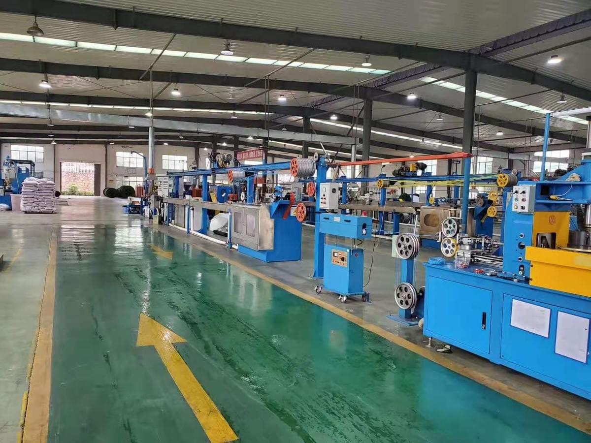 CAT5/6 wire extrusion machine CAT5/6 wire extrusion machine