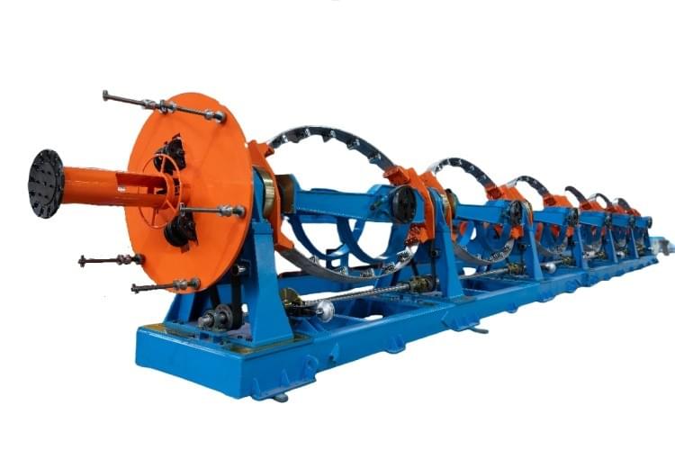 Bow Type Laying-up Machine from capstian tech Bow Type Laying-up Machine from capstian tech