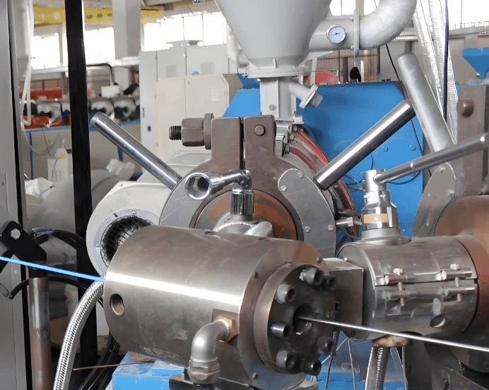 Crosslink Insulation Extrusion Line Crosslink Insulation Extrusion Line