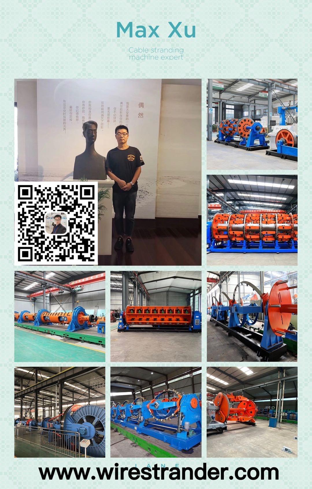 cable stranding&extruding machine expert in china - Max Xu +8618606615951 cable stranding&extruding machine expert in china - Max Xu +8618606615951