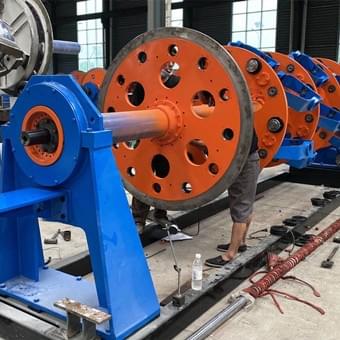 planetary strander machine from capstian tech planetary strander machine from capstian tech