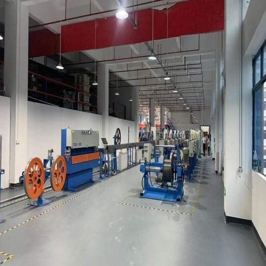 Full cable factory new project in Salvador Full cable factory new project in Salvador