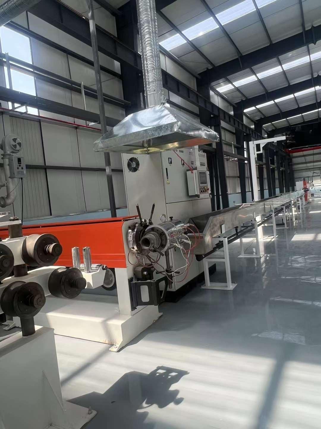 SJ-120/25 Wire Extruder SJ-120/25 Wire Extruder