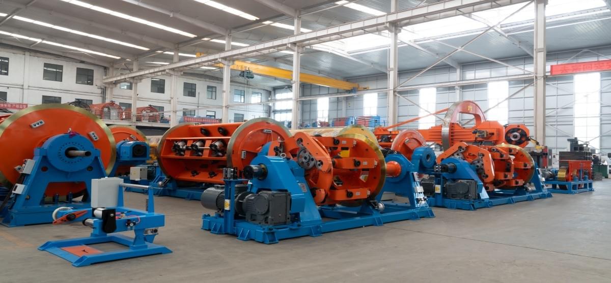 Real Manufacturer of Planetary Stranding Machine Real Manufacturer of Planetary Stranding Machine