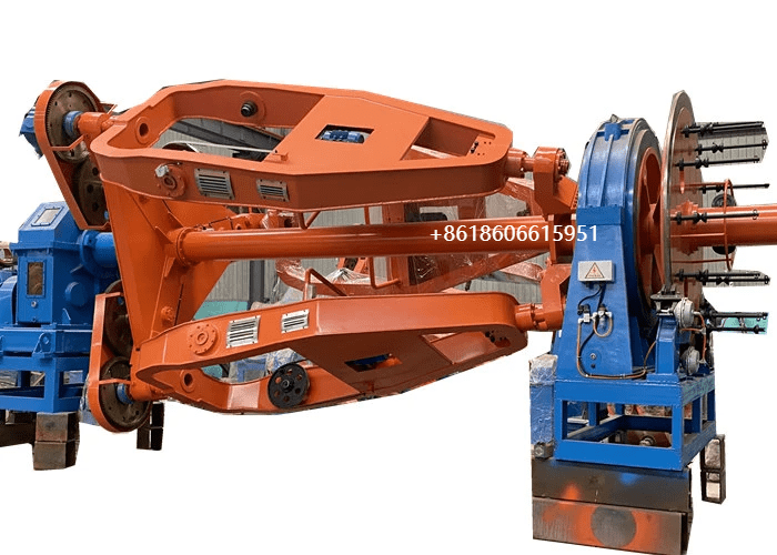 Cradle Cabling Machine CLY1600/1+3 from capstian tech Cradle Cabling Machine CLY1600/1+3 from capstian tech