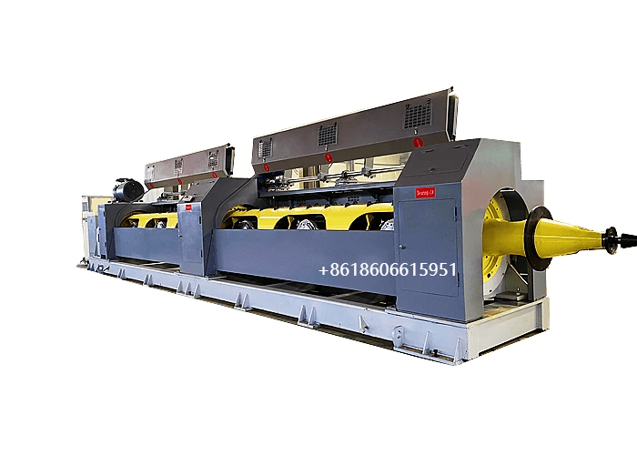 Rigid Stranding Machine JLK630/1+6+12+18 from capstian tech Rigid Stranding Machine JLK630/1+6+12+18 from capstian tech