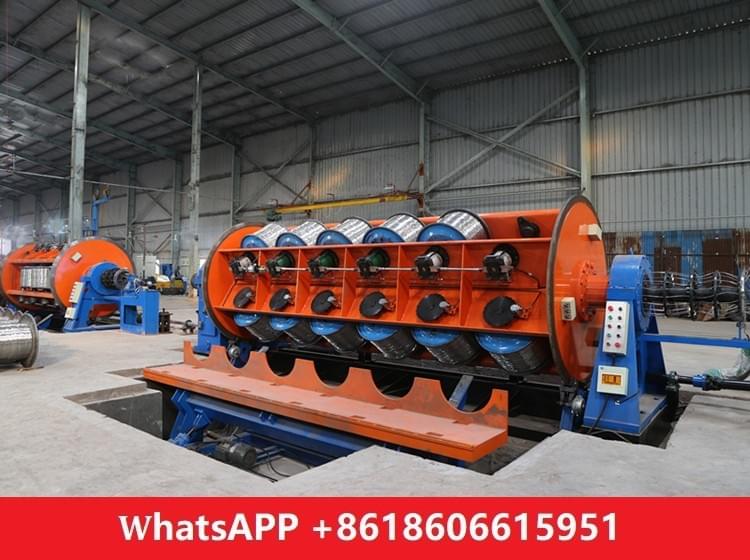 500/6+12+18 rigid frame stranding machine side bottom load system 500/6+12+18 rigid frame stranding machine side bottom load system