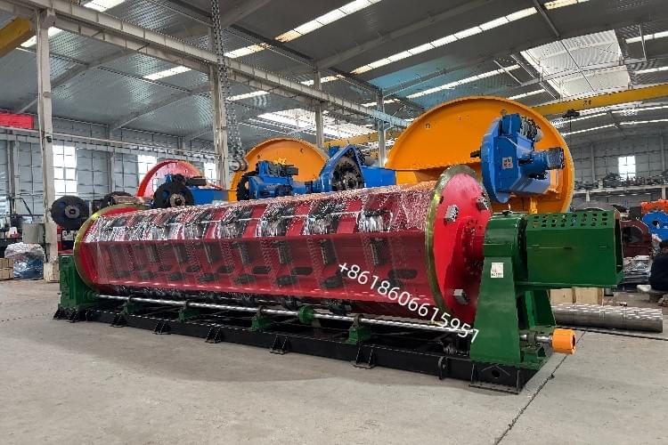 La câbleuse rigide machine Cu rigide, AAAC, ACSR et similaires JLK-500/91