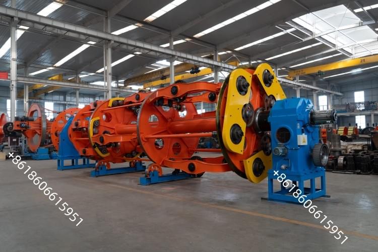 EV Cable ( Charging Pile Cable )Stranding Machine CLY1250/6+630/6
