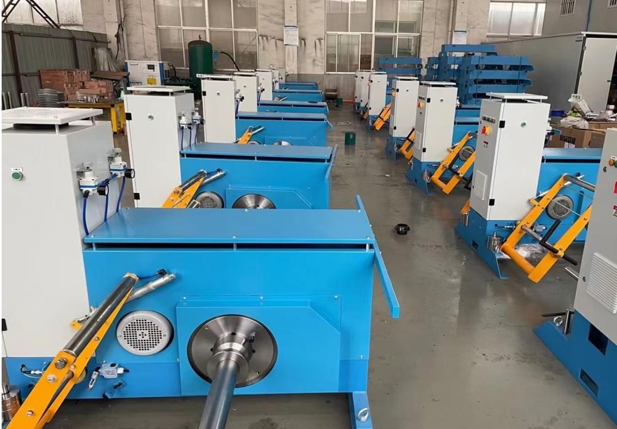 630mm Active pay-off for buncher machine 630mm Active pay-off for buncher machine