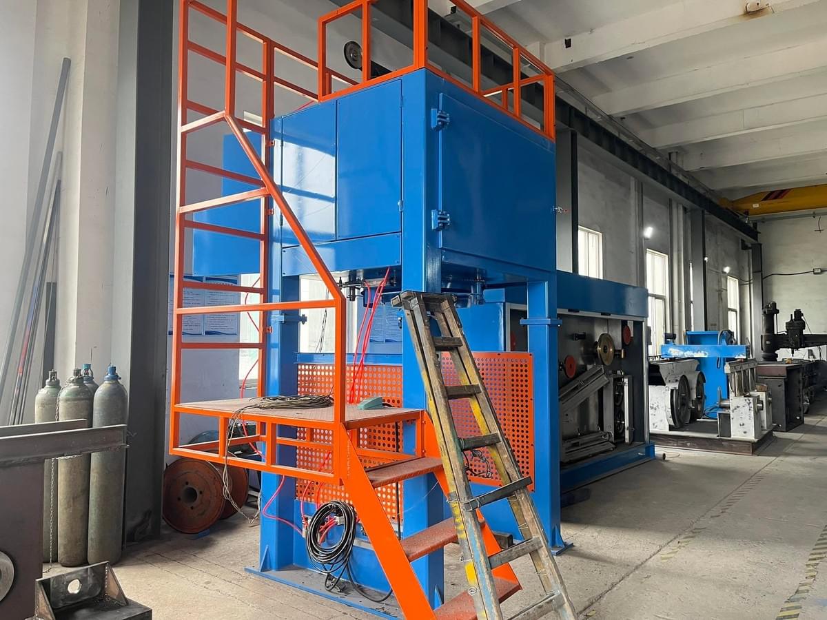 650 Drop coiler machine 650 Drop coiler machine