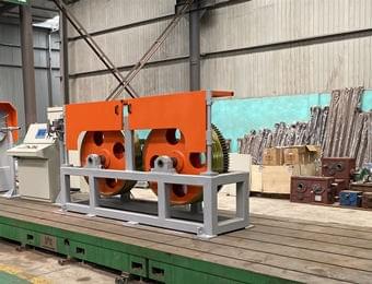 Dual Driving Dual Wheel Capstan from capstian technology Dual Driving Dual Wheel Capstan from capstian technology