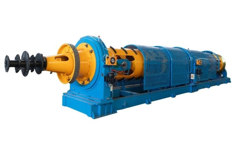 Tubular type Stranding Machine From capstian tech Tubular type Stranding Machine From capstian tech