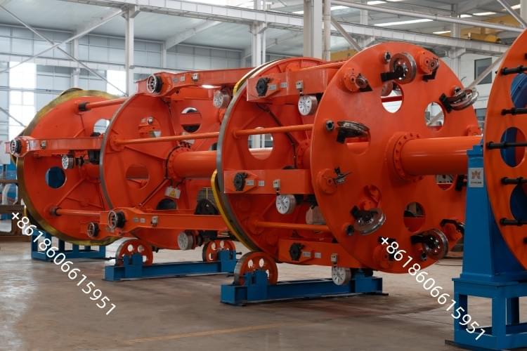 EV Cable ( Charging Pile Cable )Stranding Machine CLY1250/6+630/6