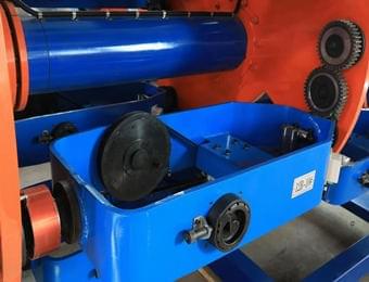 Mechanical Tension of planetary strander line from capstian technology Mechanical Tension of planetary strander line from capstian technology