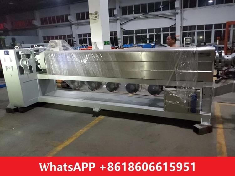 Cable extrusion line for insulated sheath Cable extrusion line for insulated sheath