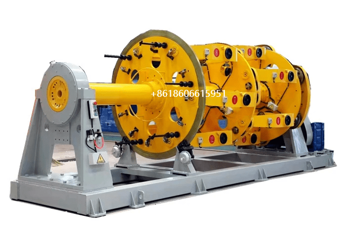 Planetary Stranding Machine JLK315/24 from capstian tech Planetary Stranding Machine JLK315/24 from capstian tech