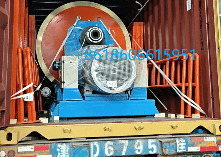 Frame Stranding Machine Sold to Condel Cable Factory in Spain Frame Stranding Machine Sold to Condel Cable Factory in Spain
