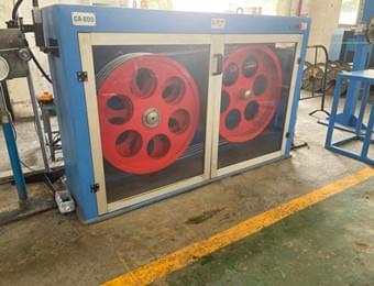 Extruder Machine Purpose capstan wheel from capstian technology Extruder Machine Purpose capstan wheel from capstian technology