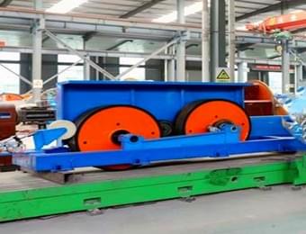 Dual Wheels Capstan of tubular strander from capstian technology Dual Wheels Capstan of tubular strander from capstian technology