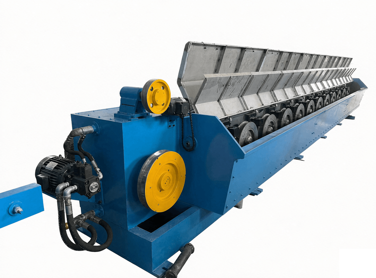 450-13DL Aluminium rod breakdown machine 450-13DL Aluminium rod breakdown machine
