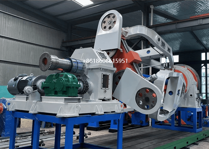 High Speed Rotating Cradle Cabling Machine from CAPSTIAN technology High Speed Rotating Cradle Cabling Machine from CAPSTIAN technology