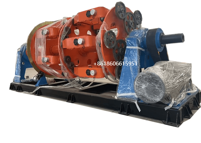 Latest Model of Planetary Strander from CAPSTIAN technology Latest Model of Planetary Strander from CAPSTIAN technology