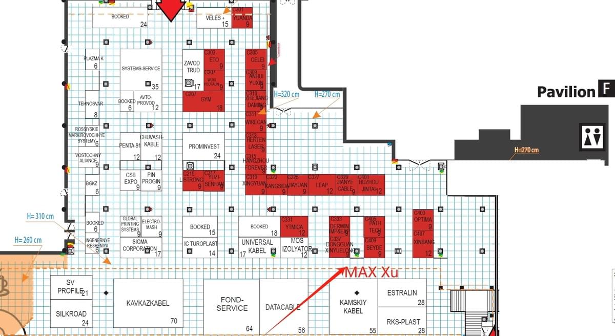 Max Xu attend CABLEX Exhibition in Russia Max Xu attend CABLEX Exhibition in Russia