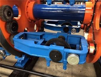 Hysteresis Tension of planetary strander from capstian technology Hysteresis Tension of planetary strander from capstian technology