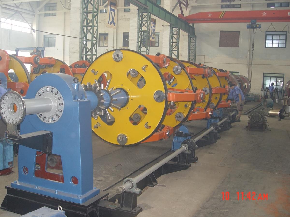 planetary strander from submarine optic cable from carsing tech planetary strander from submarine optic cable from carsing tech