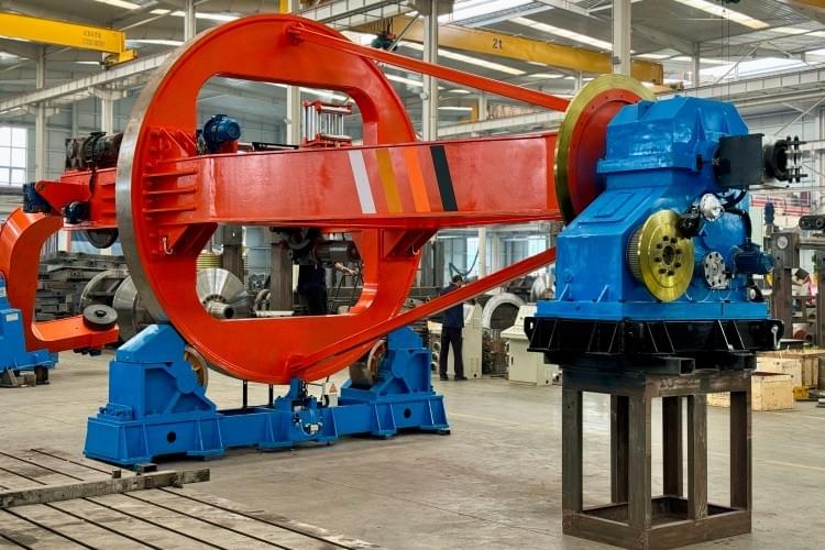 ماكينة جدل الكابلات والأسلاك ببكرات ماكينة جدل الكابلات والأسلاك ببكرات