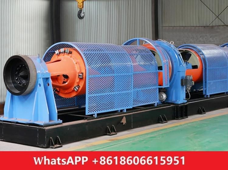 PND400/6 Bobbin High Rotation Speed Tubular Strander PND400/6 Bobbin High Rotation Speed Tubular Strander