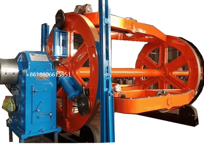 Planetary Cabling Machine CLY1000/1+4 capstian tech Planetary Cabling Machine CLY1000/1+4 capstian tech