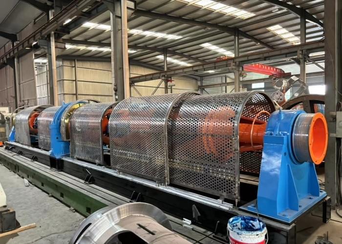 خط تجديل الكابلات الصلبة لتصنيع موصلات الفولاذ، النحاس والألومنيوم المجدولة. خط تجديل الكابلات الصلبة لتصنيع موصلات الفولاذ، النحاس والألومنيوم المجدولة.