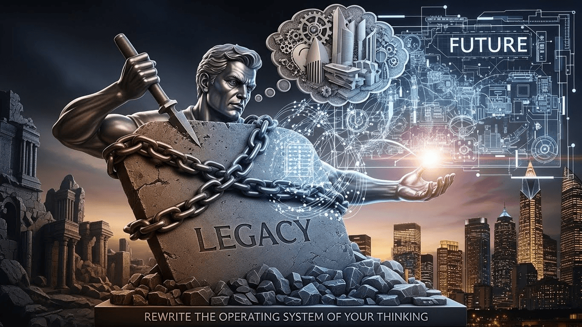 思想の鎖を断つ:構造知性とAI共創による未来の再設計 思想の鎖を断つ:構造知性とAI共創による未来の再設計