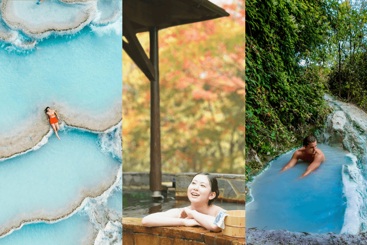 Global hot spring destinations: Italy, Japan, Mexico Global hot spring destinations: Italy, Japan, Mexico