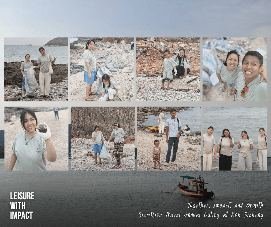 Team beach cleaning CSR activity in Thailand supporting sustainable tourism and environmental conservation Team beach cleaning CSR activity in Thailand supporting sustainable tourism and environmental conservation