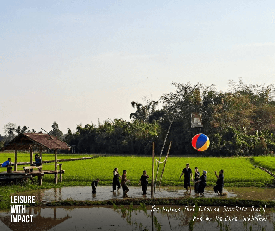 Community-based tourism at Ban Na Ton Chan homestay village in rural Thailand Community-based tourism at Ban Na Ton Chan homestay village in rural Thailand