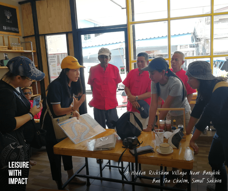 Community collaboration between Ban Thachalom, SKDC and SiamRise Travel in Samut Sakhon Thailand Community collaboration between Ban Thachalom, SKDC and SiamRise Travel in Samut Sakhon Thailand