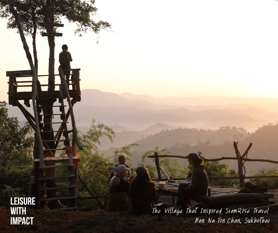 Travelers learning local culture through community-based tourism in Thailand Travelers learning local culture through community-based tourism in Thailand